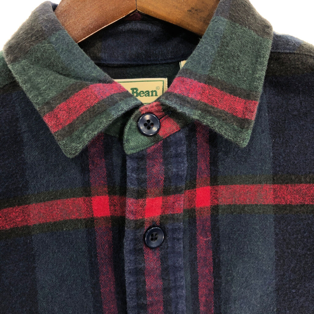 90s L.L.Bean Flannel Shirt