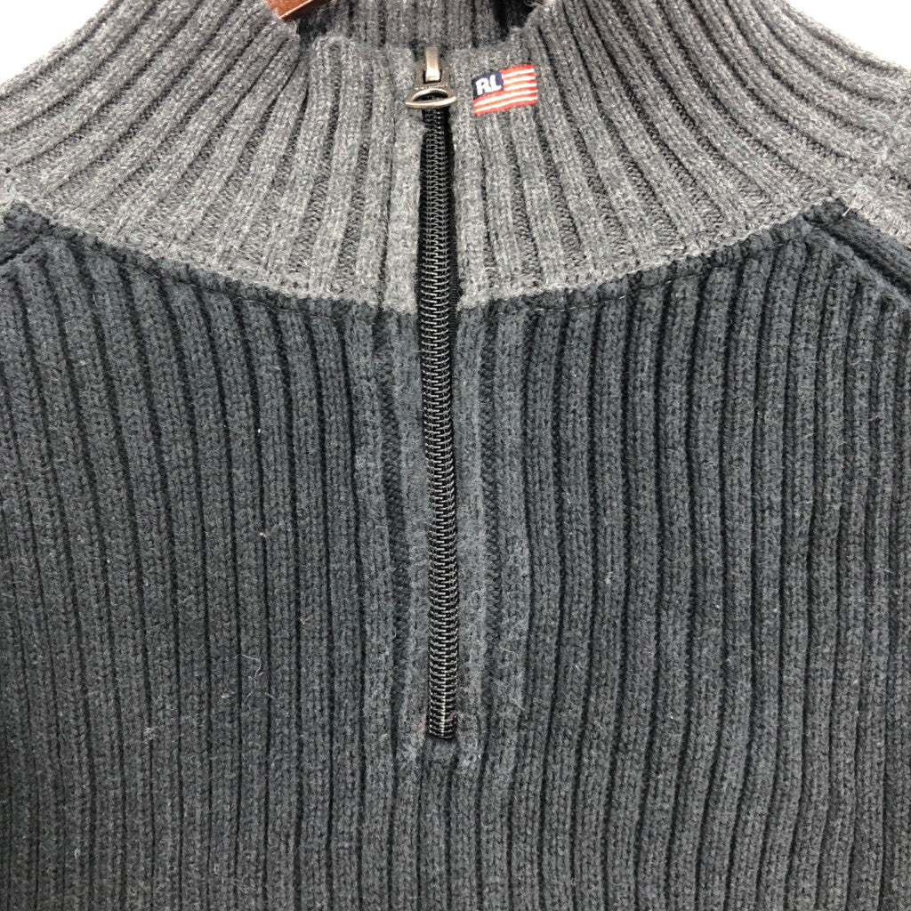 POLO JEANS Half Zip Sweater
