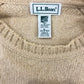 90s L.L.Bean Crewneck Sweater