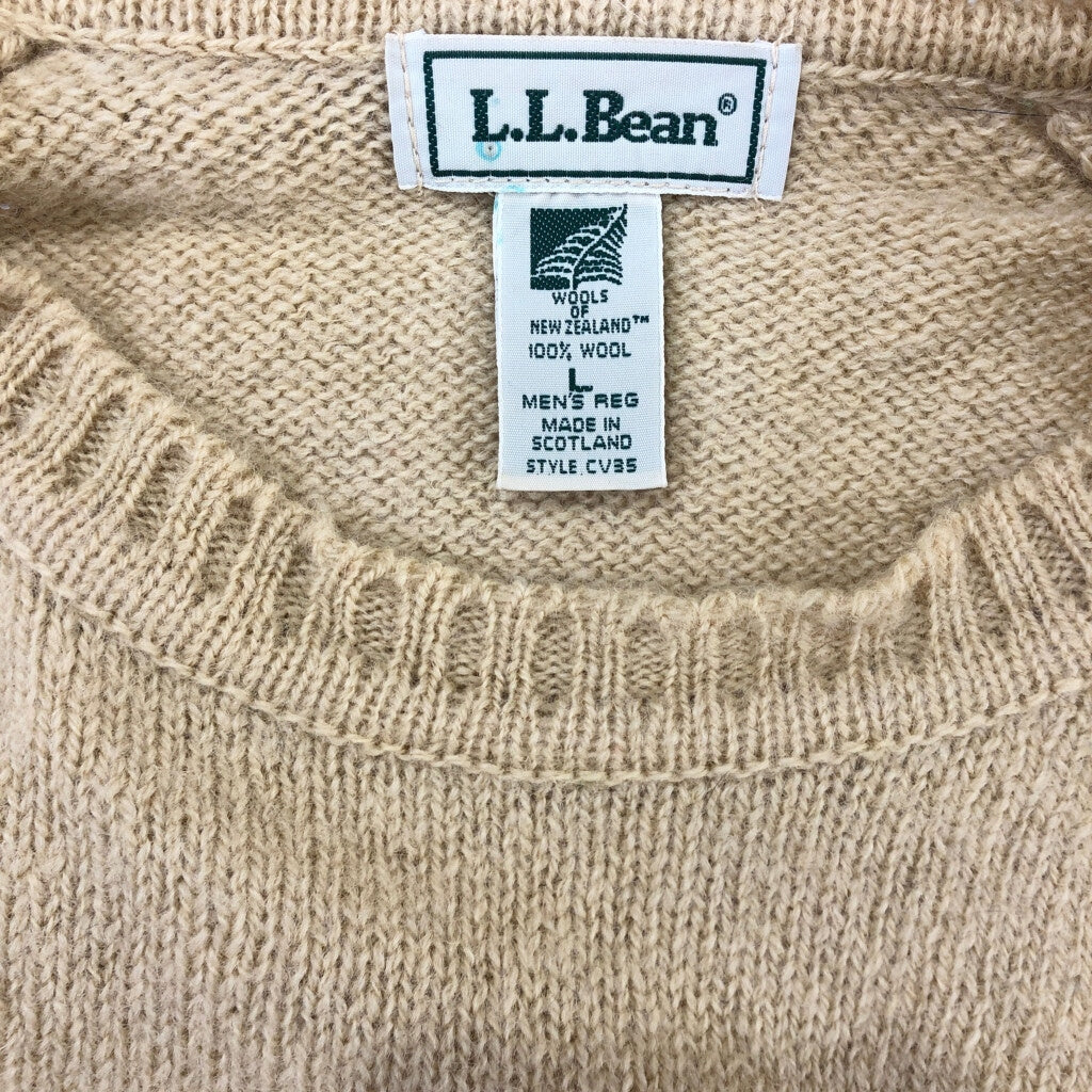 90s L.L.Bean Crewneck Sweater