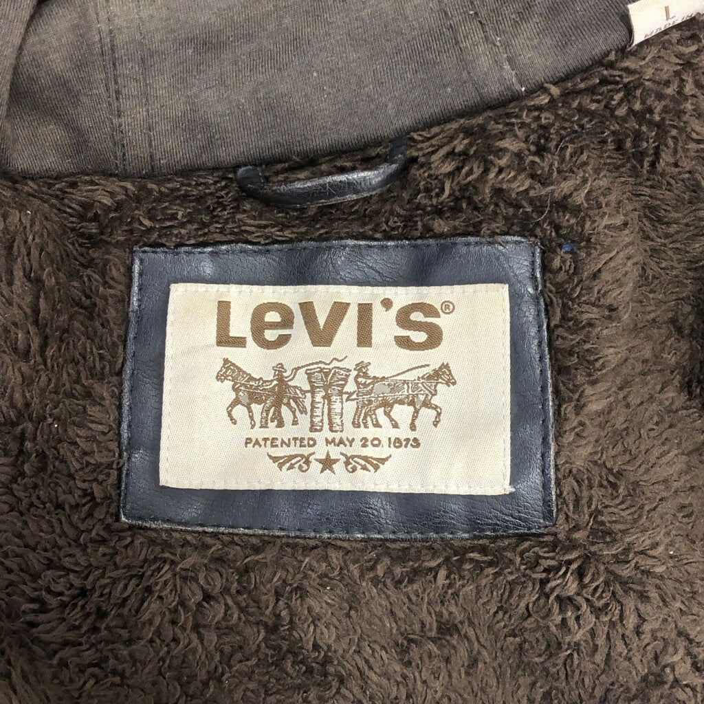 Levi's Leather Jacket