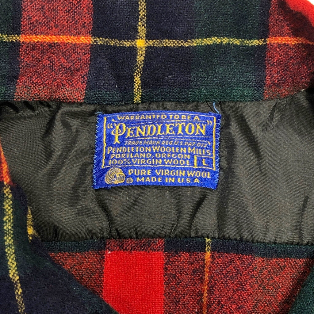 70s PENDLETON Wool Shirt