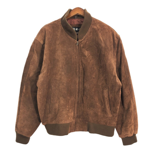 90s WEAR ME OUT Leather Jacket