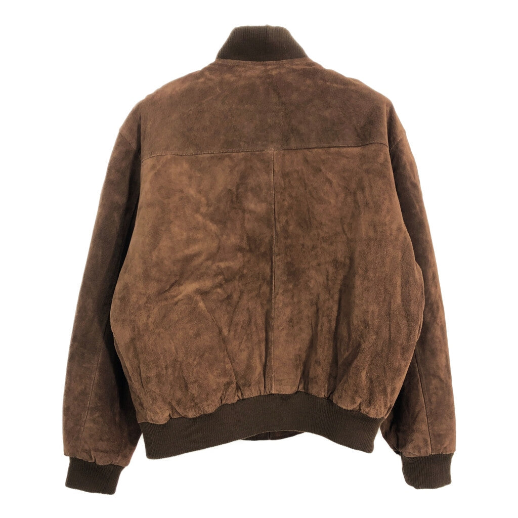 90s WEAR ME OUT Leather Jacket