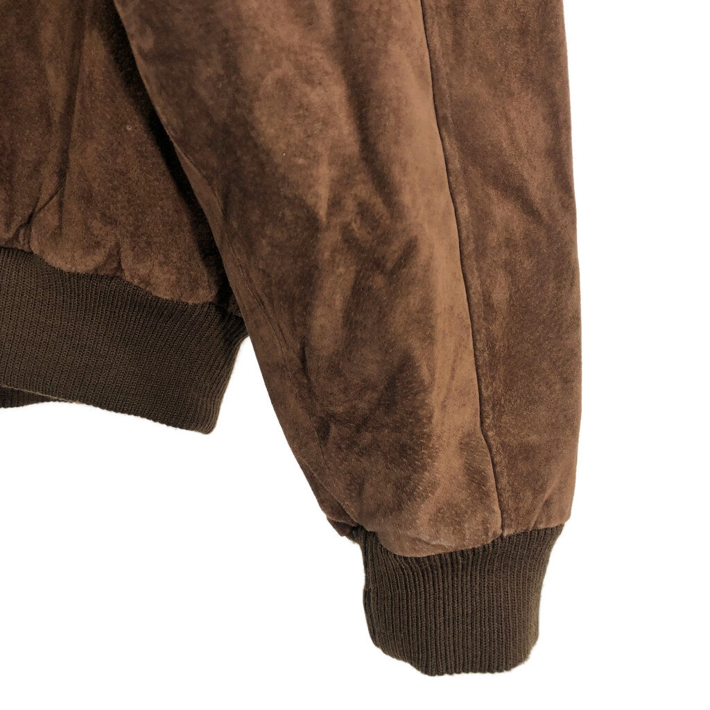 90s WEAR ME OUT Leather Jacket