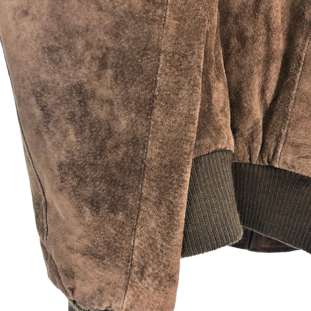 90s WEAR ME OUT Leather Jacket