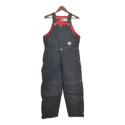 90s Carhartt Duck Double Knee Bib Overall Duck Overall
