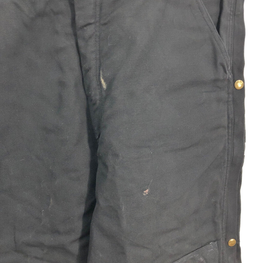 90s Carhartt Duck Double Knee Bib Overall Duck Overall