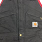 90s Carhartt Duck Double Knee Bib Overall Duck Overall