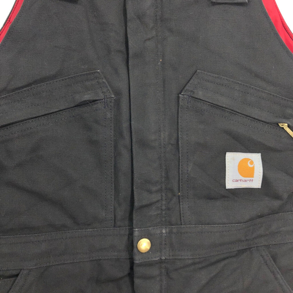 90s Carhartt Duck Double Knee Bib Overall Duck Overall