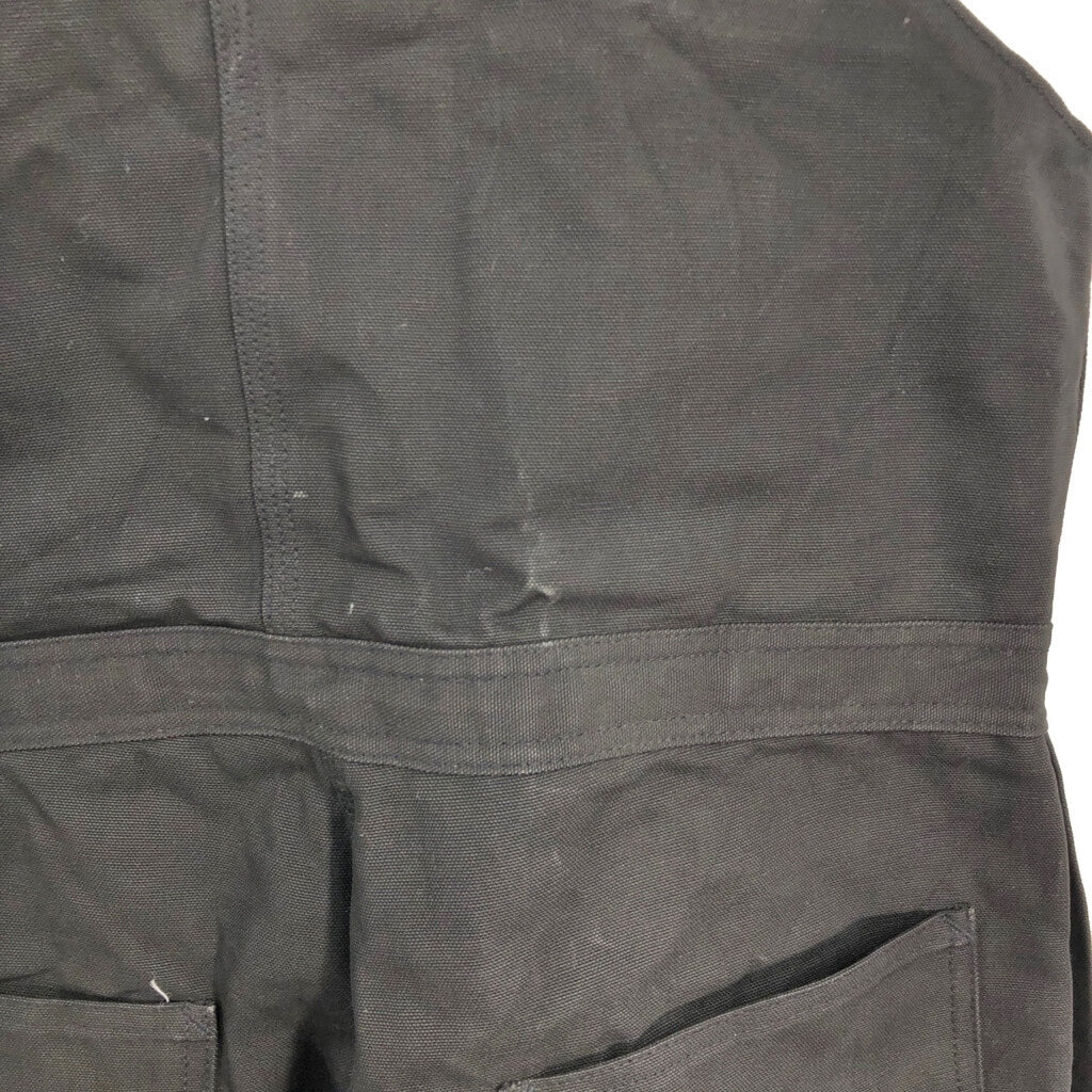 90s Carhartt Duck Double Knee Bib Overall Duck Overall