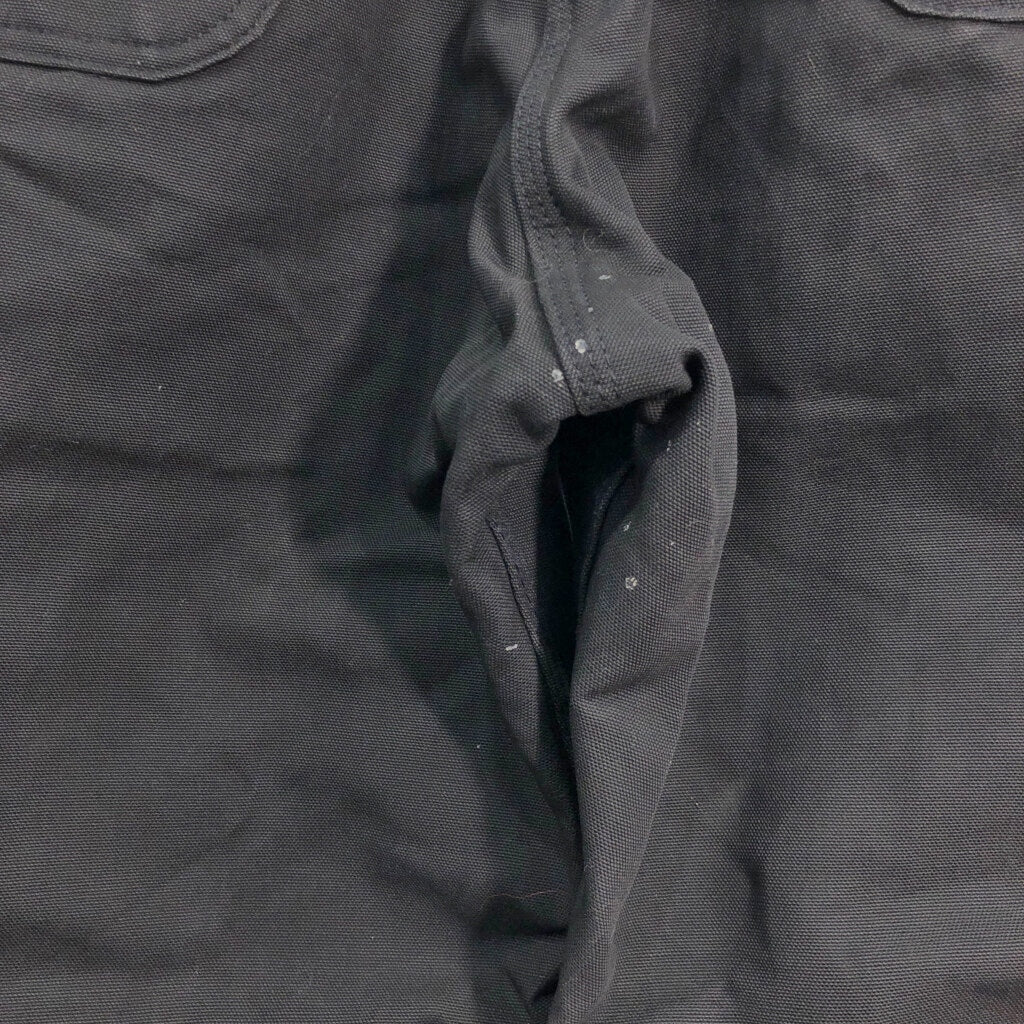 90s Carhartt Duck Double Knee Bib Overall Duck Overall