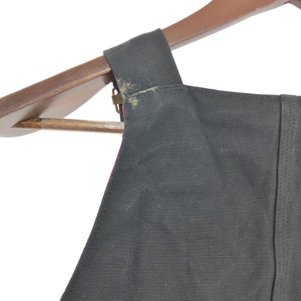 90s Carhartt Duck Double Knee Bib Overall Duck Overall