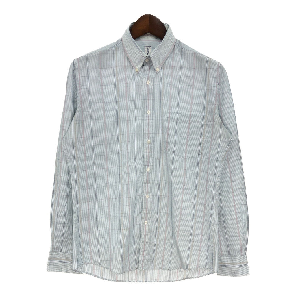 YVES SAINT LAURENT Check Shirt