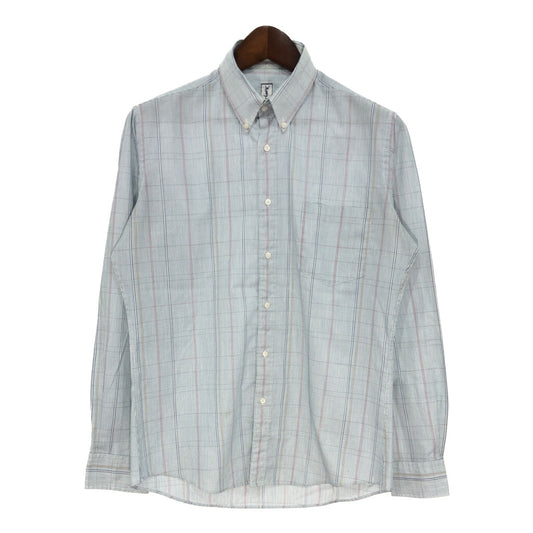 YVES SAINT LAURENT Check Shirt
