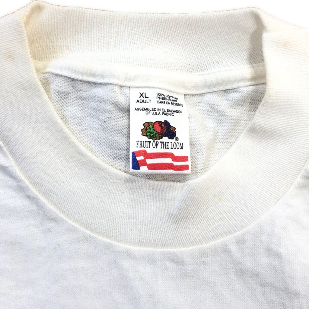 90s FRUIT OF THE LOOM Musician T-Shirt