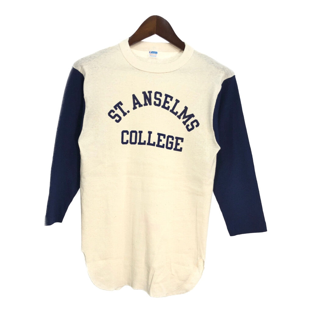70s Champion College Long Sleeve T-Shirt