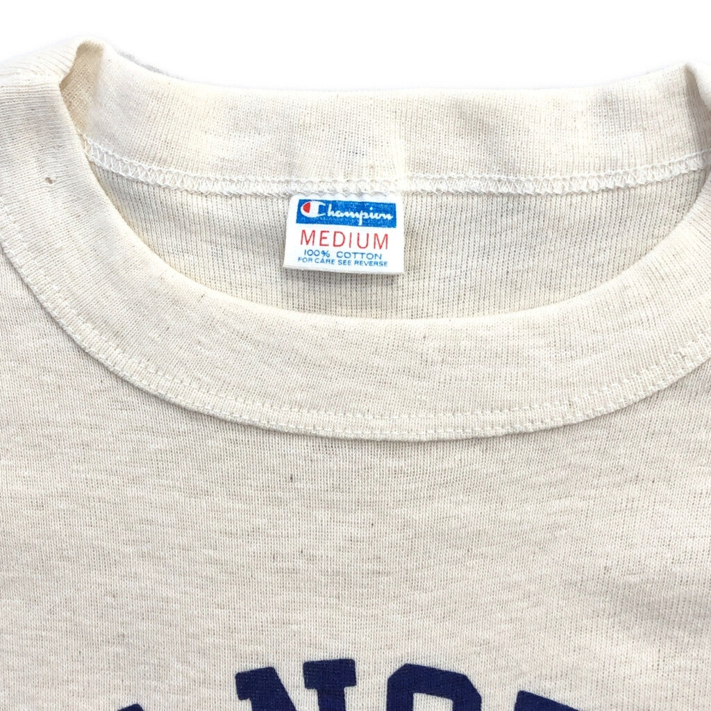 70s Champion College Long Sleeve T-Shirt