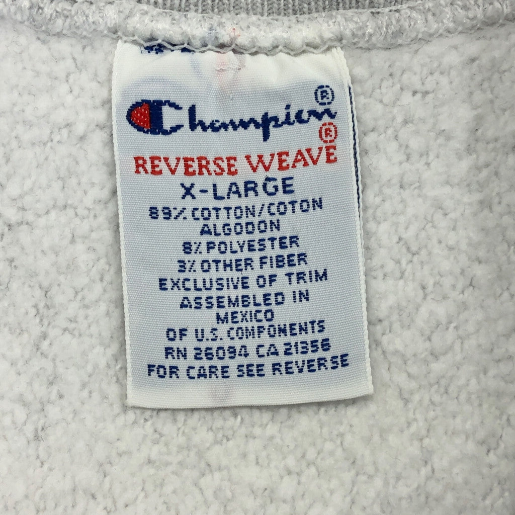 90s Champion REVERSE WEAVE College Sweat