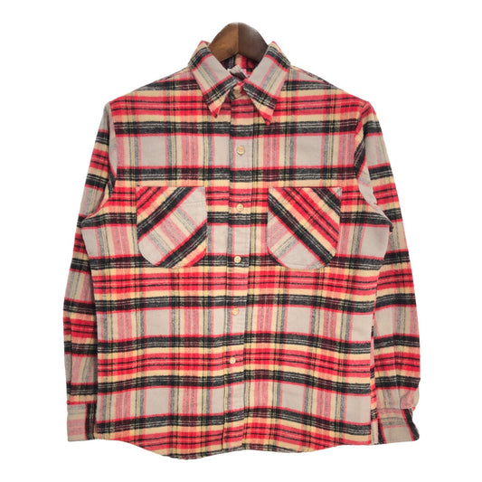 80s BIG MAC Flannel Shirt