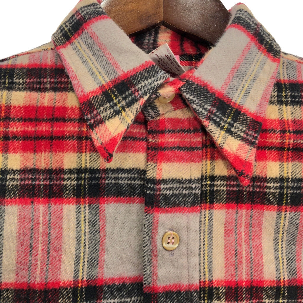 80s BIG MAC Flannel Shirt