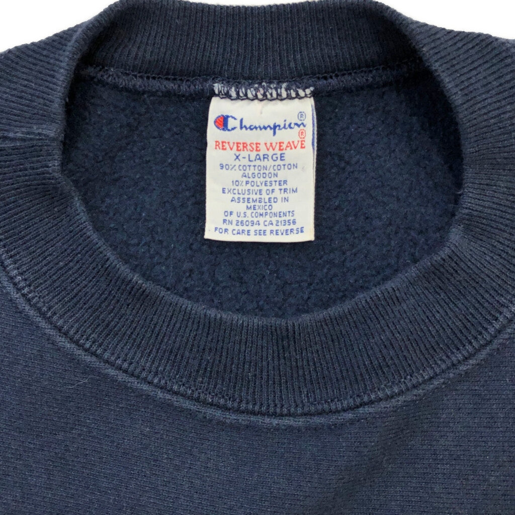 90s Champion REVERSE WEAVE College Sweat