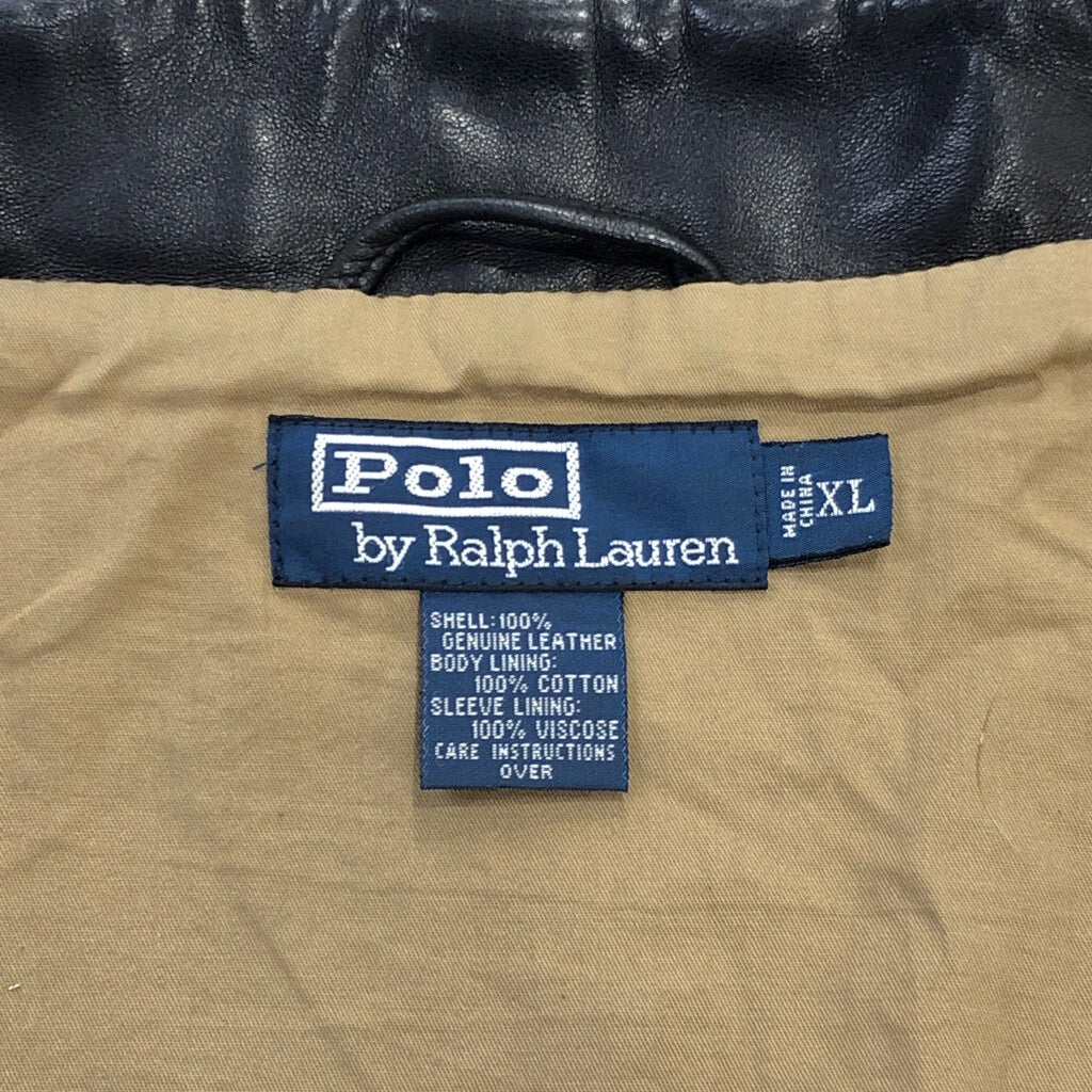 Polo by Ralph Lauren Leather Jacket