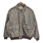 90s L.L.Bean A-2 Flight Leather Jacket
