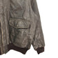 90s L.L.Bean A-2 Flight Leather Jacket