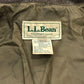 90s L.L.Bean A-2 Flight Leather Jacket