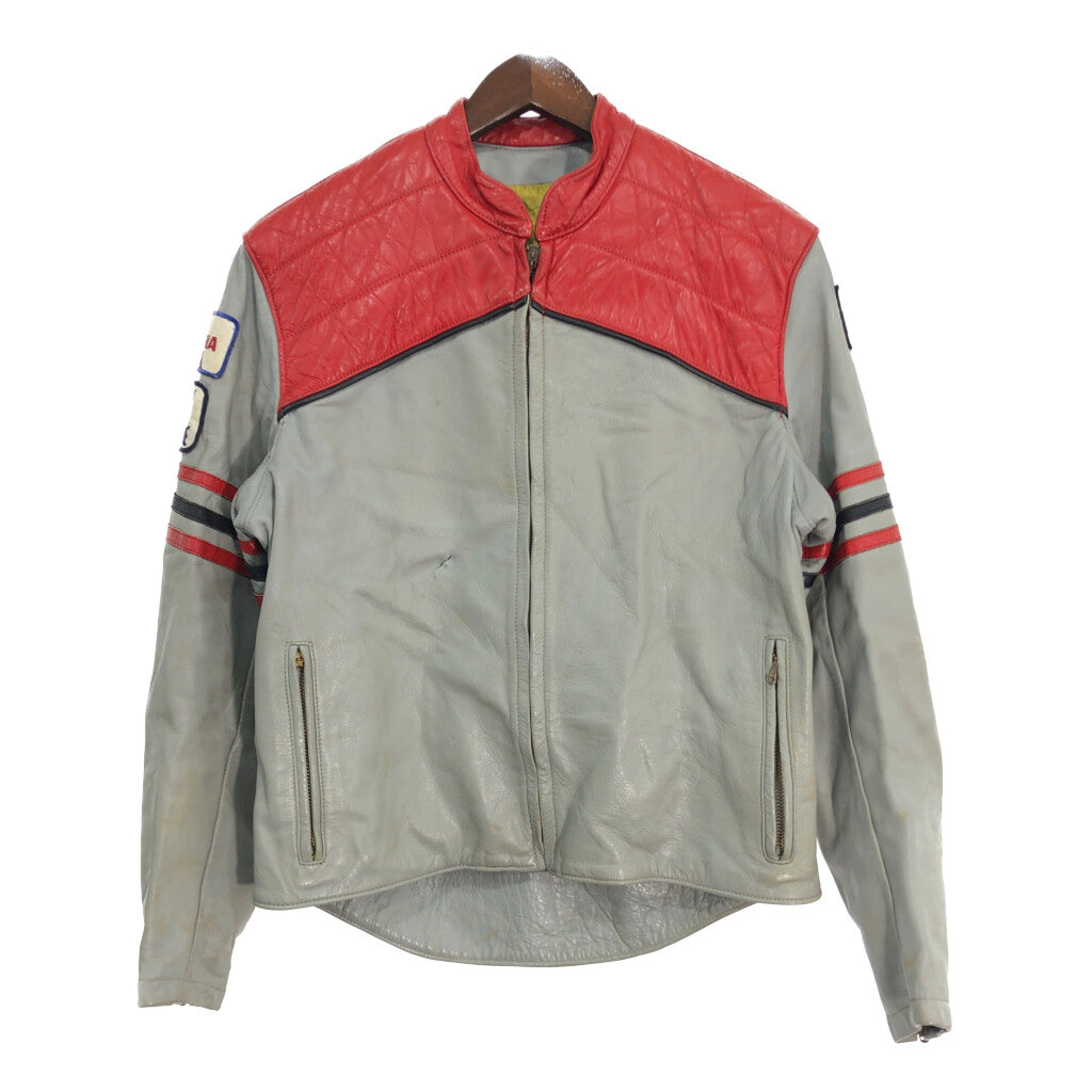 70s BATES ベイツ Single Riders Leather Jacket