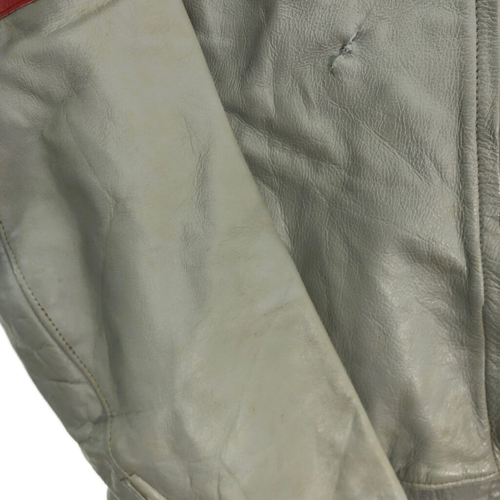 70s BATES ベイツ Single Riders Leather Jacket