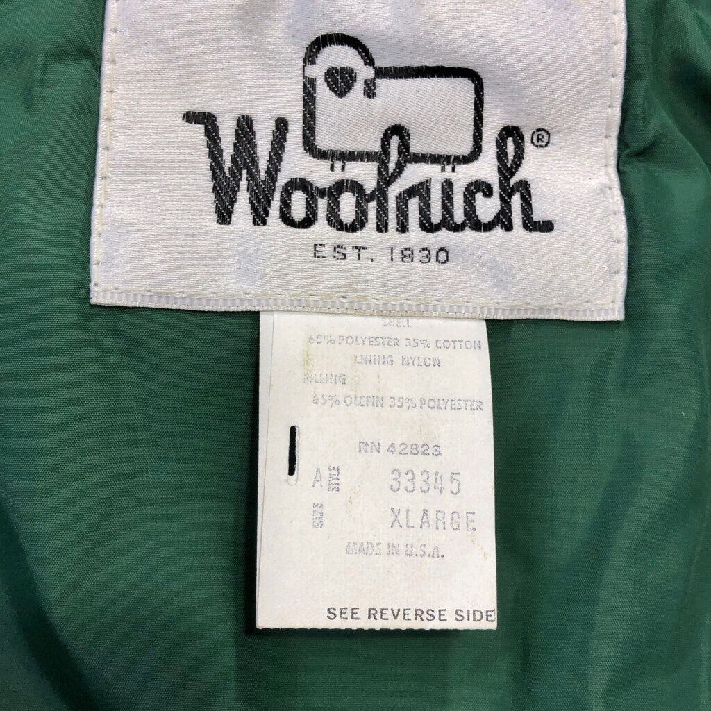 80s WOOLRICH Mountain Parka