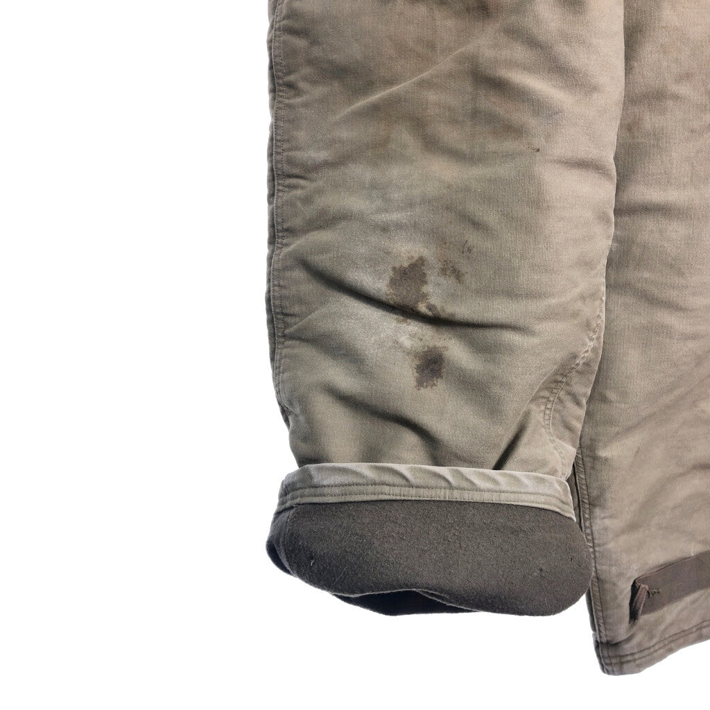 40s U.S. NAVY N-1 Deck Pants Military Overall