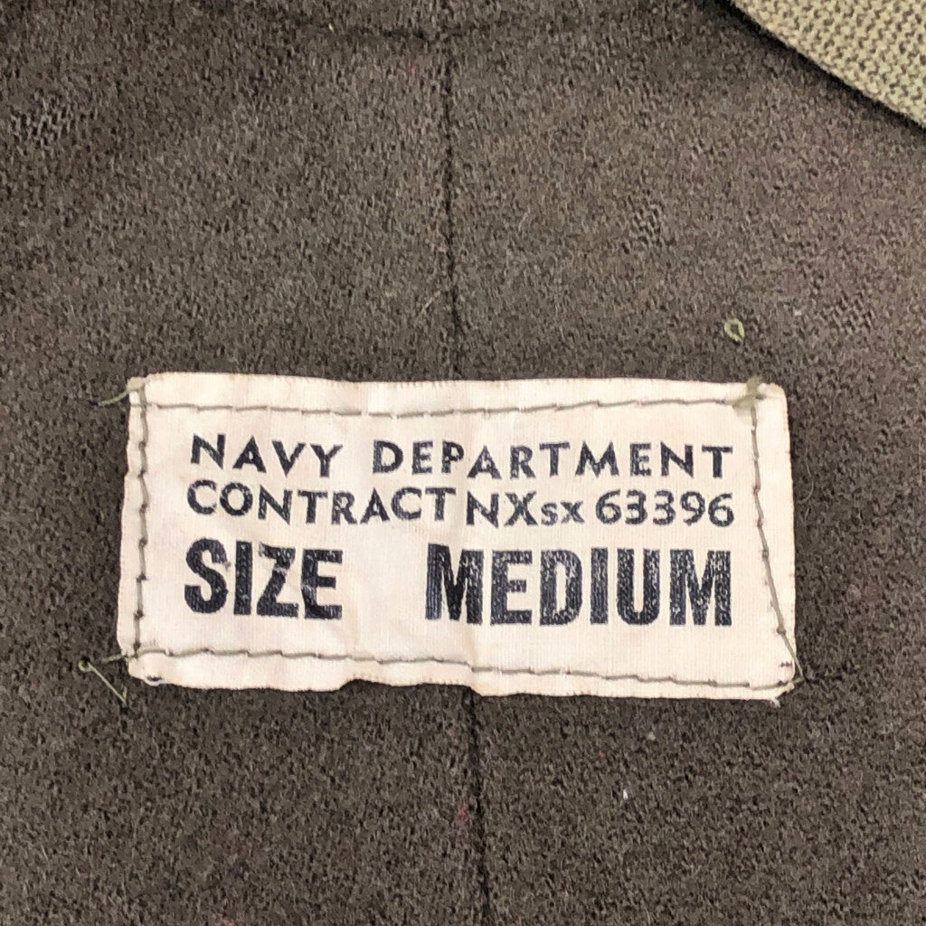 40s U.S. NAVY N-1 Deck Pants Military Overall