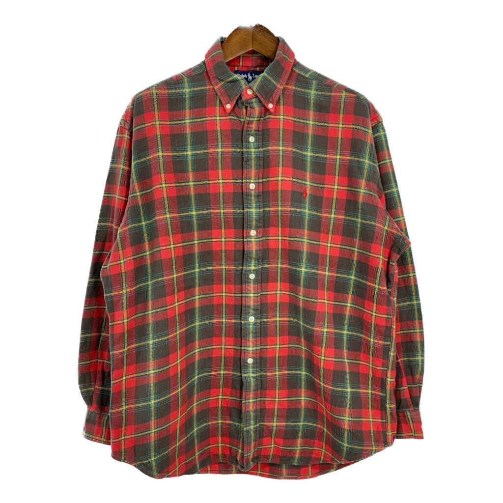 RALPH LAUREN BLAKE Flannel Shirt