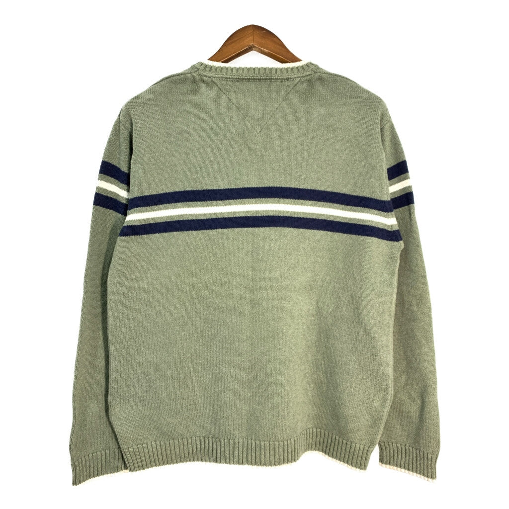 90s TOMMY HILFIGER V-Neck Sweater