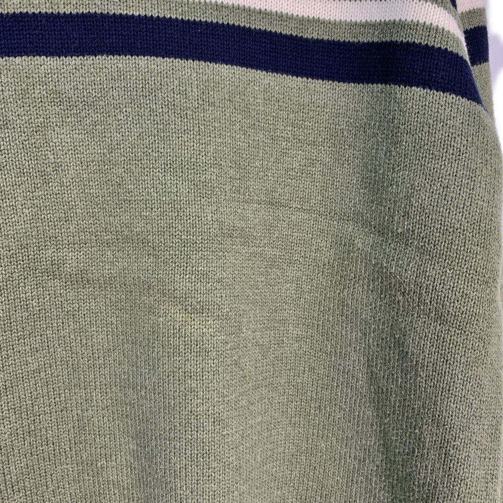 90s TOMMY HILFIGER V-Neck Sweater