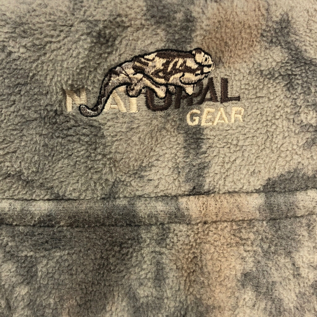 90s NATURAL GEAR Fleece Jacket