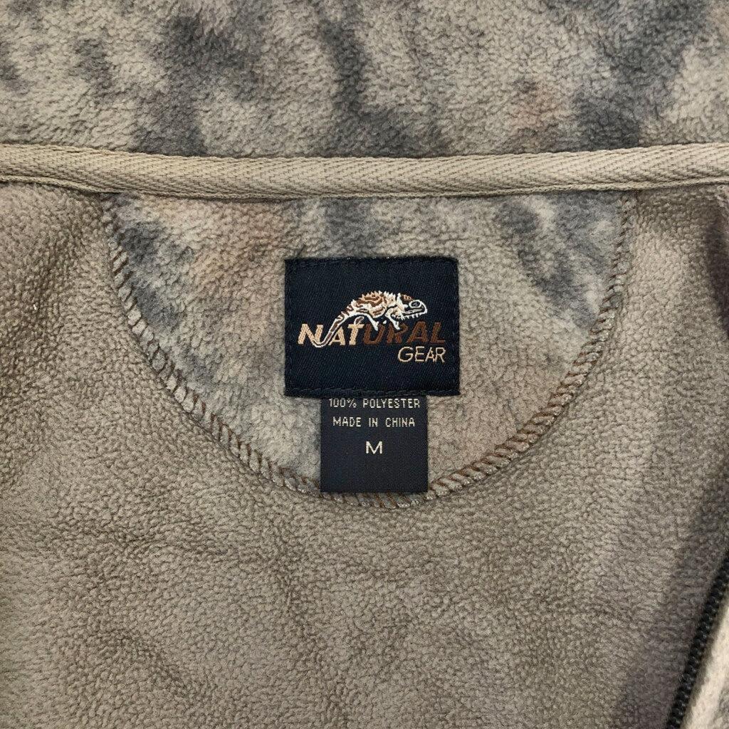 90s NATURAL GEAR Fleece Jacket