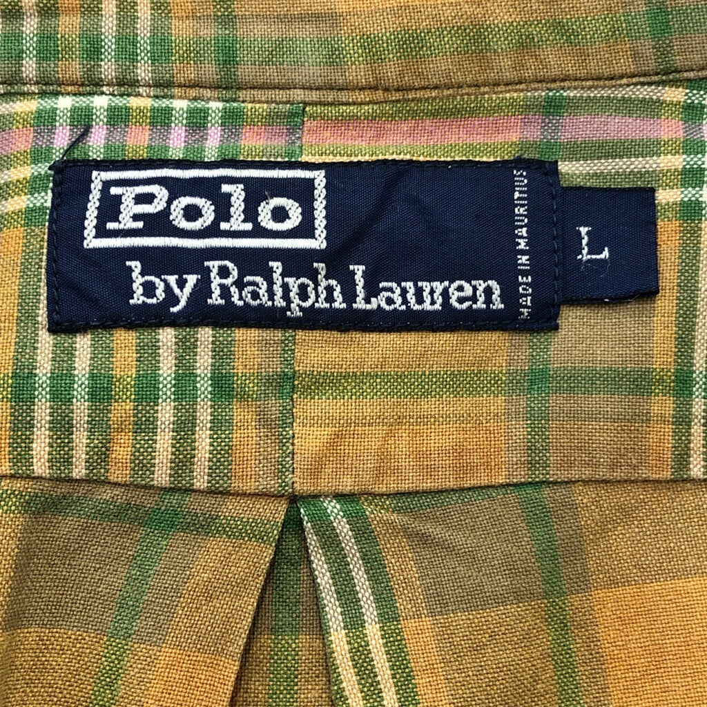 Polo by Ralph Lauren Check Shirt