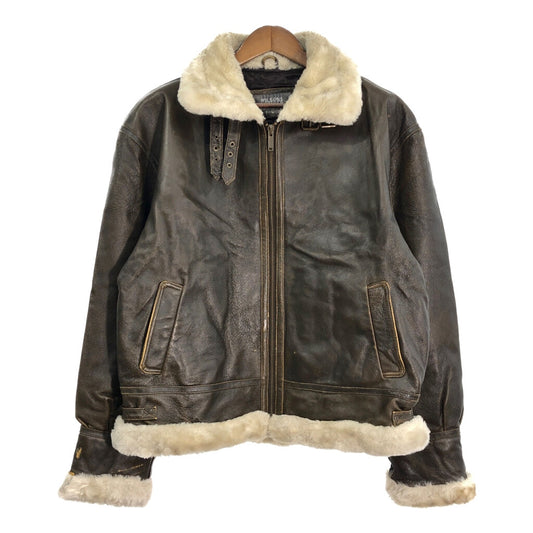 WILSONS LEATHER Shearling Leather Jacket