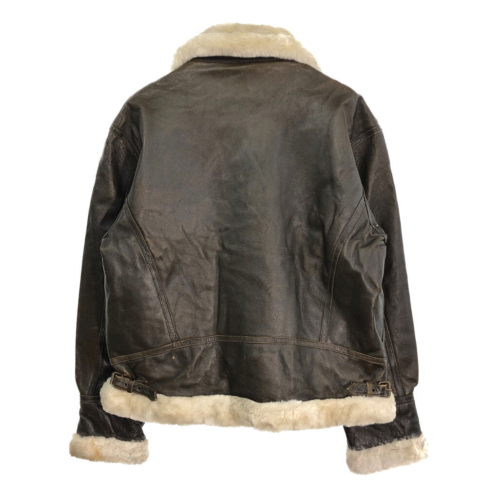 WILSONS LEATHER Shearling Leather Jacket