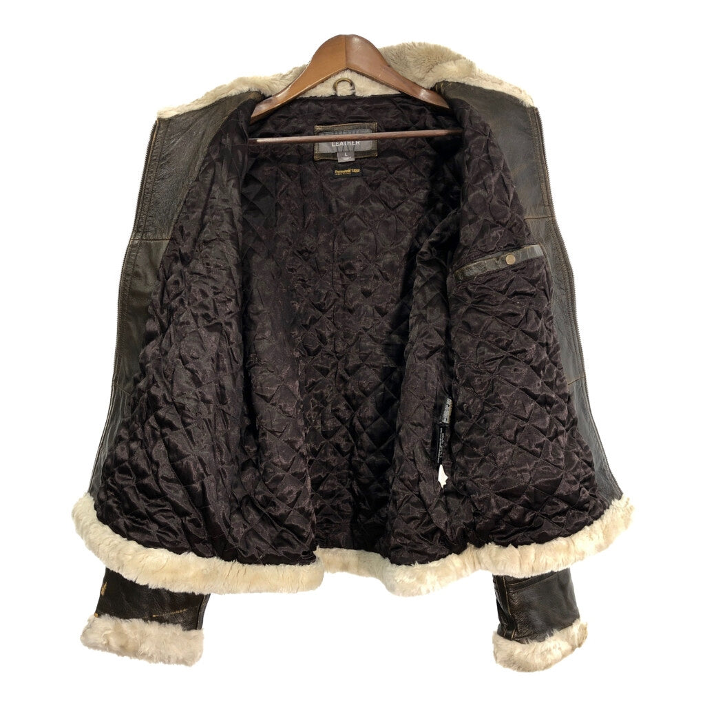 WILSONS LEATHER Shearling Leather Jacket