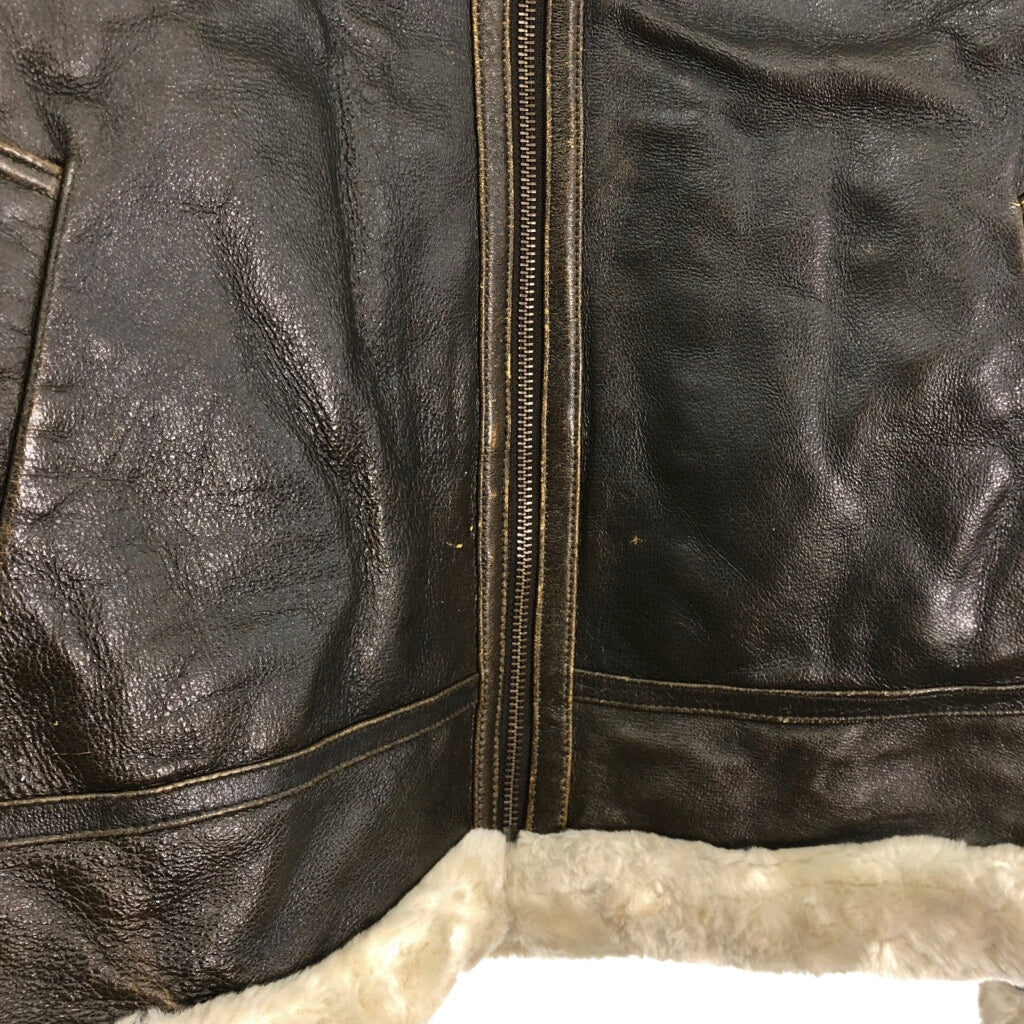 WILSONS LEATHER Shearling Leather Jacket