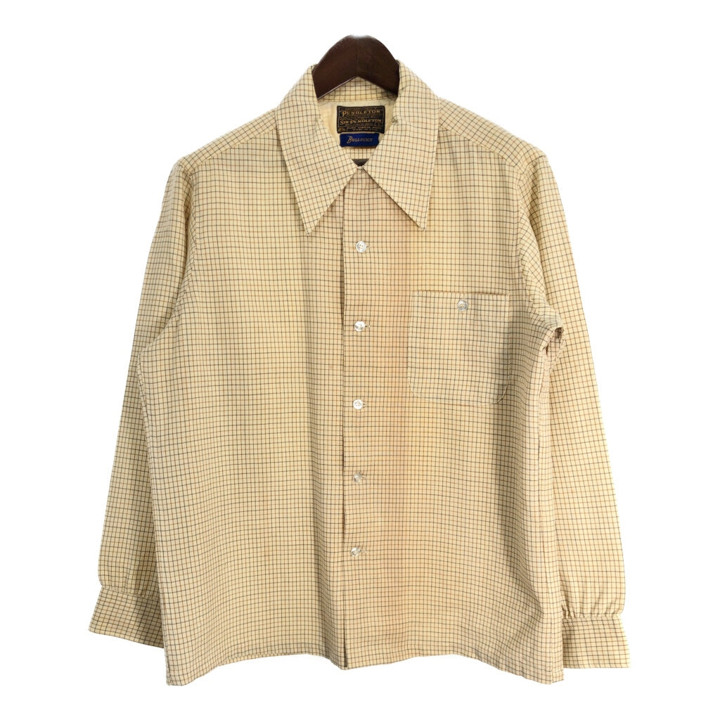70s SIR PENDLETON Wool Shirt