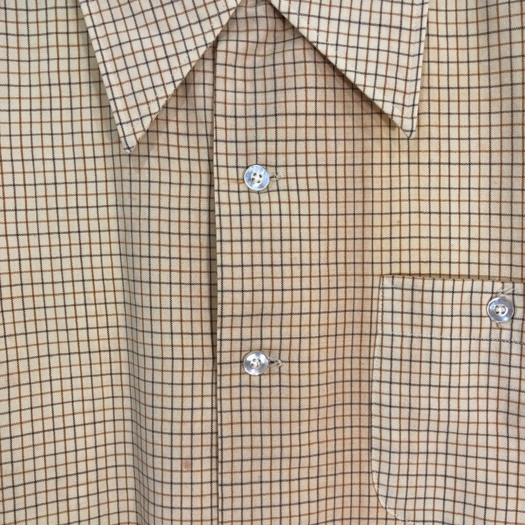 70s SIR PENDLETON Wool Shirt