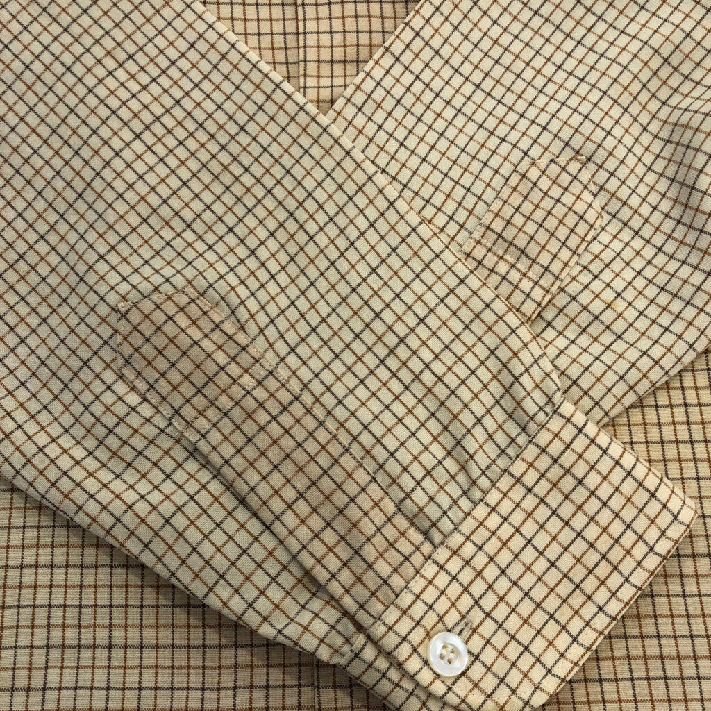 70s SIR PENDLETON Wool Shirt