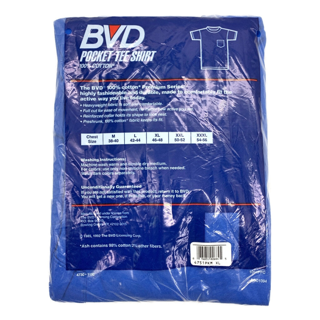 80s B.V.D. Plain T-Shirt