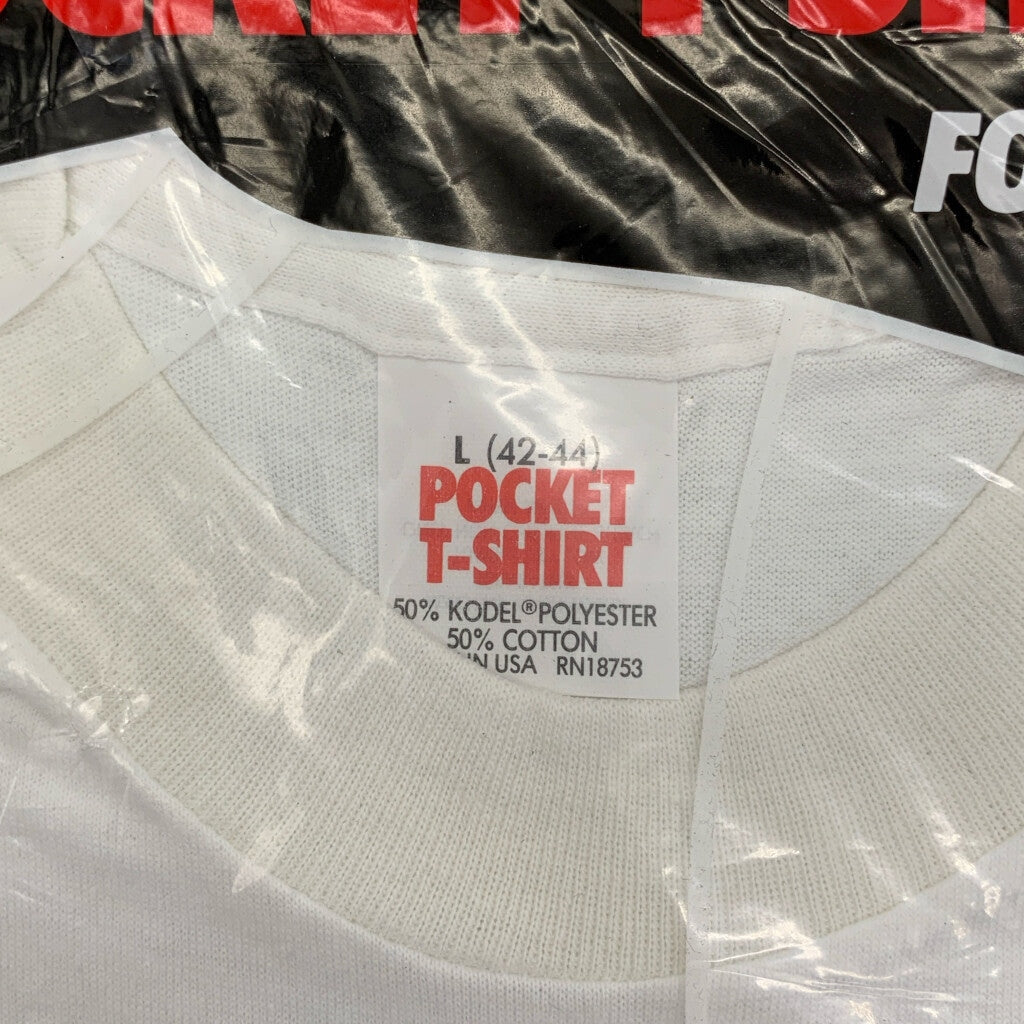 90s POCKET T-SHIRT Plain T-Shirt